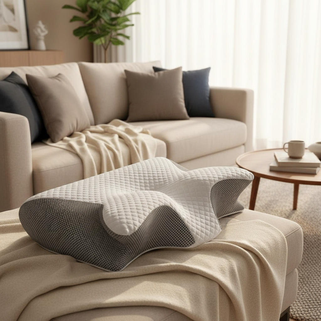 RelaxPuro™- Cuscino ergonomico