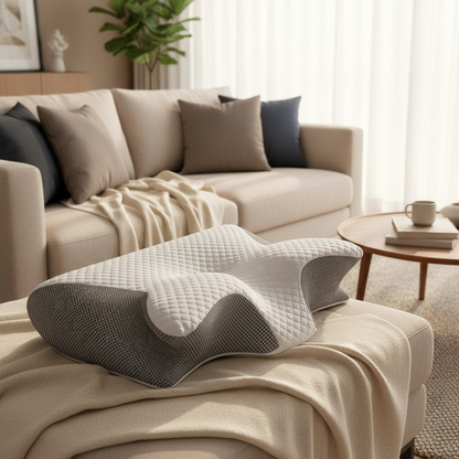 RelaxPuro™- Cuscino ergonomico